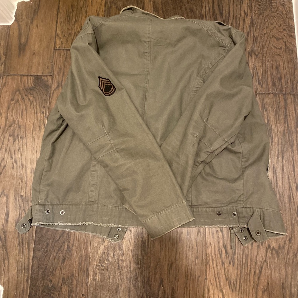 XL Whispering Smith Zipped jacket